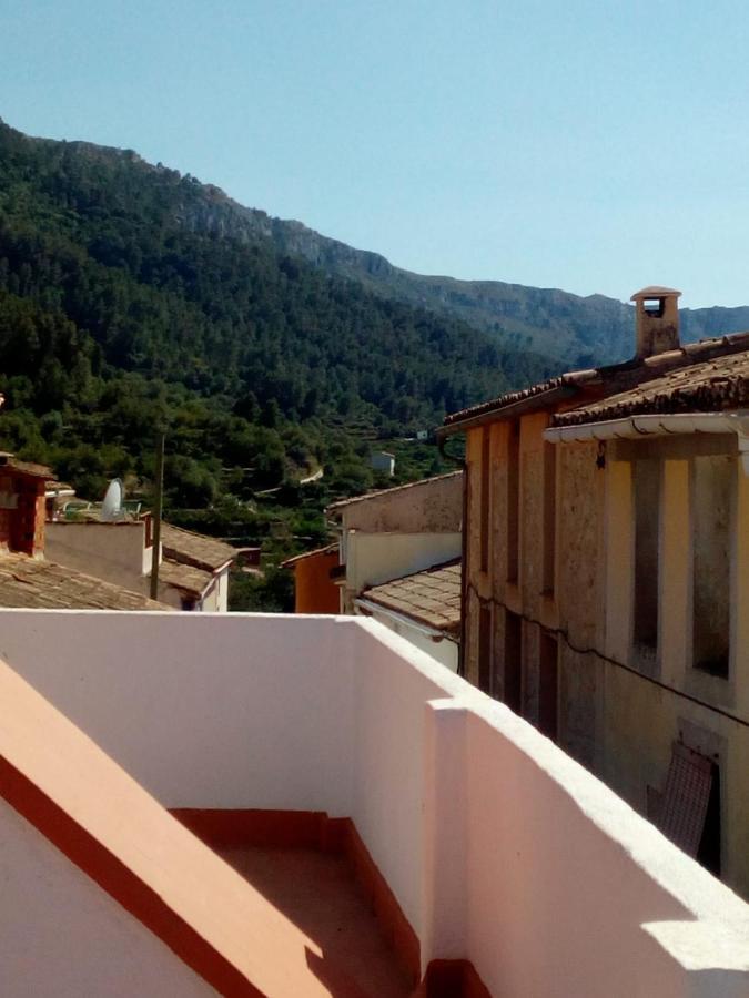 Tranquil Spanish Mountain Retreat Benirrama Eksteriør billede