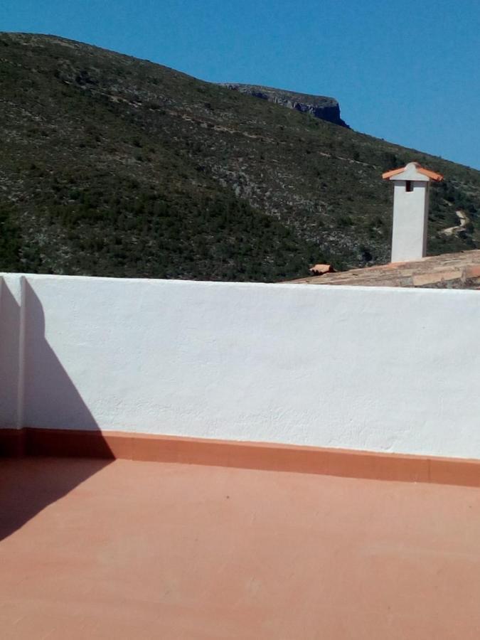 Tranquil Spanish Mountain Retreat Benirrama Eksteriør billede